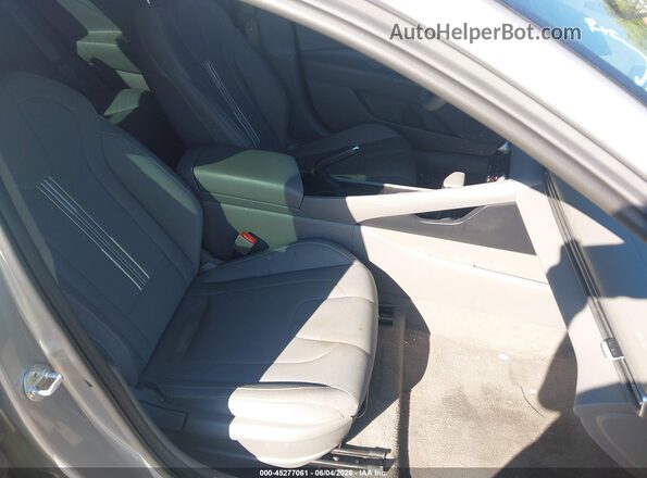 5NPLM4AG1MH011182 2021 HYUNDAI ELANTRA Silver Вид салону спереду
