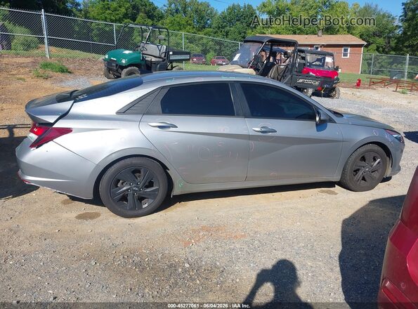 5NPLM4AG1MH011182 2021 HYUNDAI ELANTRA Silver Панорамний вид салону 360°