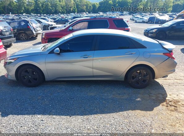 5NPLM4AG1MH011182 2021 HYUNDAI ELANTRA Silver 