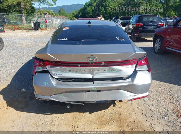 5NPLM4AG1MH011182 2021 HYUNDAI ELANTRA Silver 