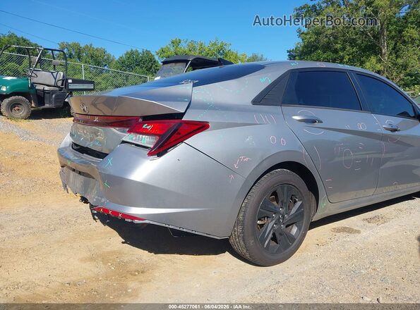 5NPLM4AG1MH011182 2021 HYUNDAI ELANTRA Silver 