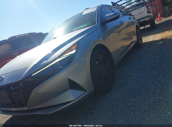 5NPLM4AG1MH011182 2021 HYUNDAI ELANTRA Silver 