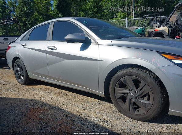 5NPLM4AG1MH011182 2021 HYUNDAI ELANTRA Silver 