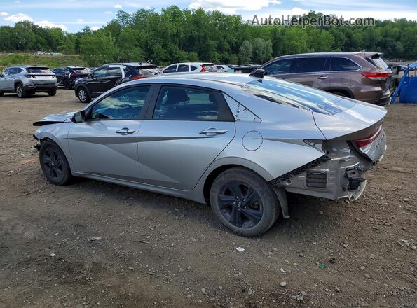 5NPLM4AG1MH038415 2021 HYUNDAI ELANTRA Silver 