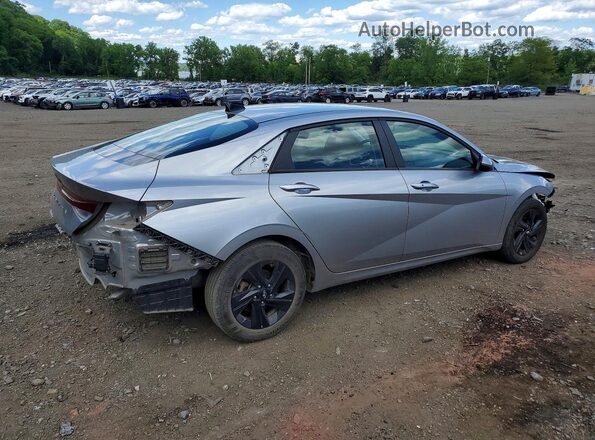 5NPLM4AG1MH038415 2021 HYUNDAI ELANTRA Silver 