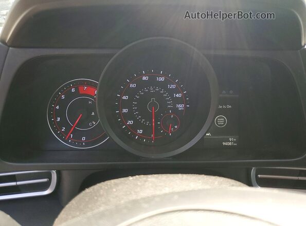 5NPLM4AG1MH049043 2021 HYUNDAI ELANTRA Gray 