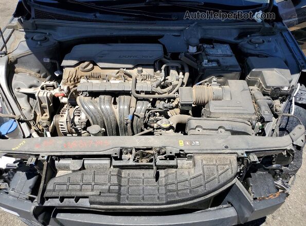 5NPLM4AG1MH049043 2021 HYUNDAI ELANTRA Gray 