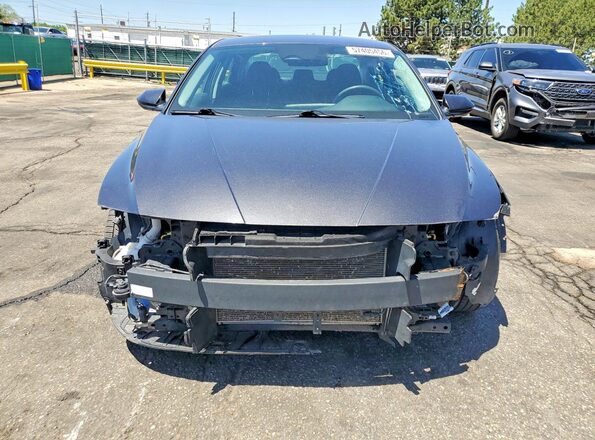 5NPLM4AG1MH049043 2021 HYUNDAI ELANTRA Gray 
