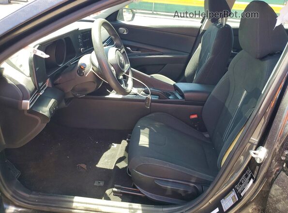 5NPLM4AG1MH049043 2021 HYUNDAI ELANTRA Gray 