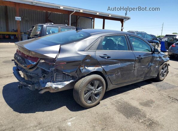 5NPLM4AG1MH049043 2021 HYUNDAI ELANTRA Gray 