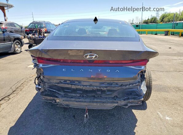 5NPLM4AG1MH049043 2021 HYUNDAI ELANTRA Gray 