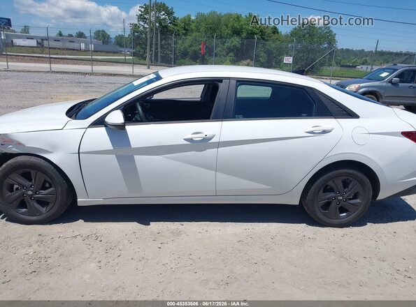 5NPLM4AG1NH067818 2022 HYUNDAI ELANTRA White Панорамний вид салону 360°
