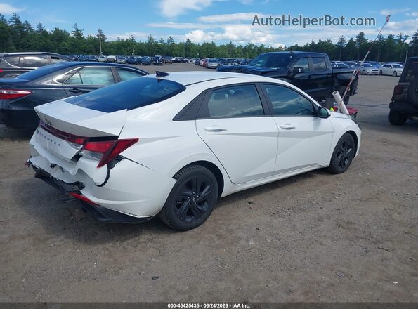 5NPLM4AG1PH117393 2023 HYUNDAI ELANTRA White Rear right