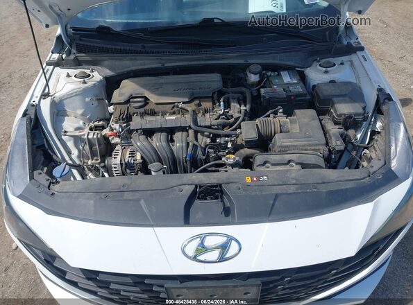 5NPLM4AG1PH117393 2023 HYUNDAI ELANTRA White Rear view