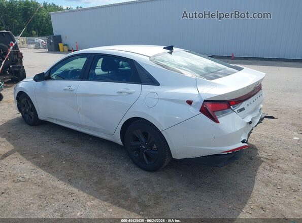 5NPLM4AG1PH117393 2023 HYUNDAI ELANTRA White Rear left