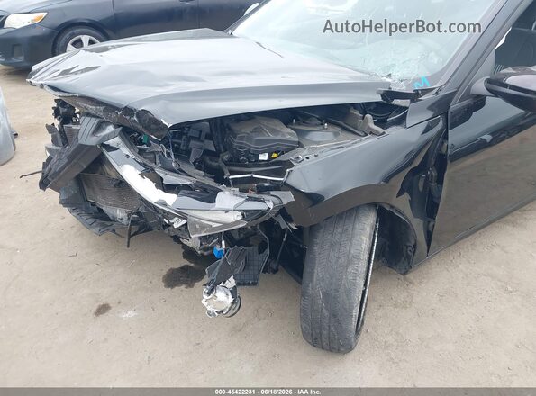 5NPLM4AG2MH003205 2021 HYUNDAI ELANTRA Black Вид спереду