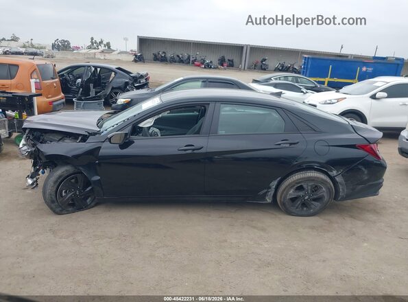 5NPLM4AG2MH003205 2021 HYUNDAI ELANTRA Black 
