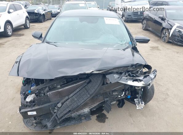 5NPLM4AG2MH003205 2021 HYUNDAI ELANTRA Black Вид задньої частини салону