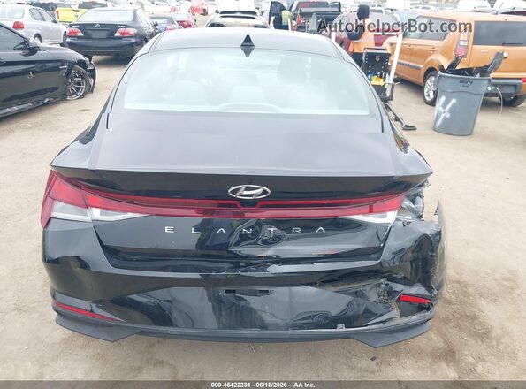 5NPLM4AG2MH003205 2021 HYUNDAI ELANTRA Black 