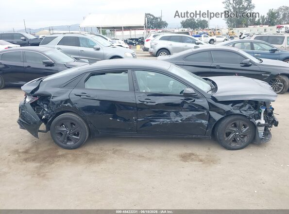 5NPLM4AG2MH003205 2021 HYUNDAI ELANTRA Black Панорамний вид салону 360°