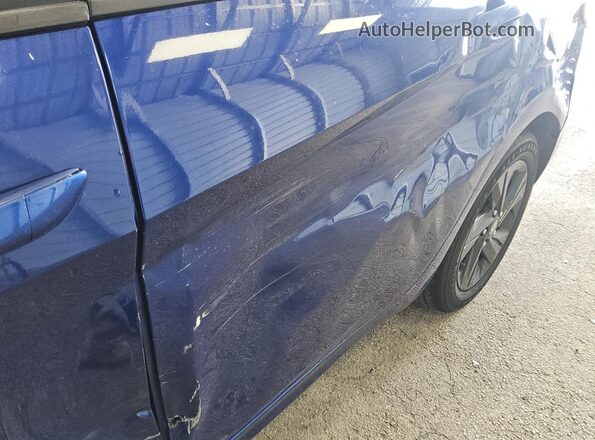 5NPLM4AG2MH036821 2021 HYUNDAI ELANTRA Синий 