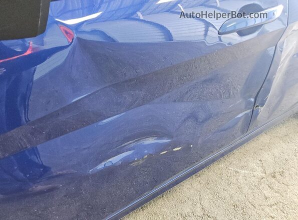 5NPLM4AG2MH036821 2021 HYUNDAI ELANTRA Синий 