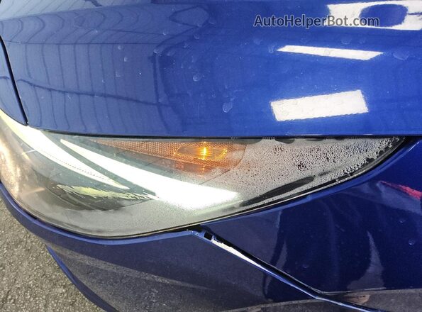 5NPLM4AG2MH036821 2021 HYUNDAI ELANTRA Синий 