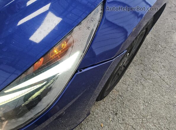 5NPLM4AG2MH036821 2021 HYUNDAI ELANTRA Синий 