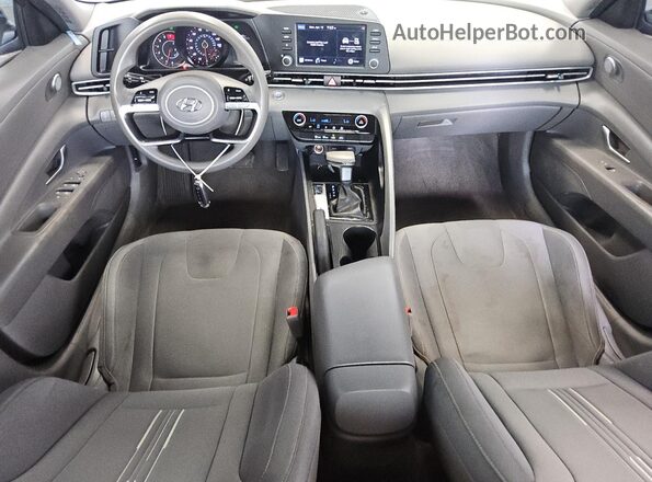 5NPLM4AG2MH036821 2021 HYUNDAI ELANTRA Синий 