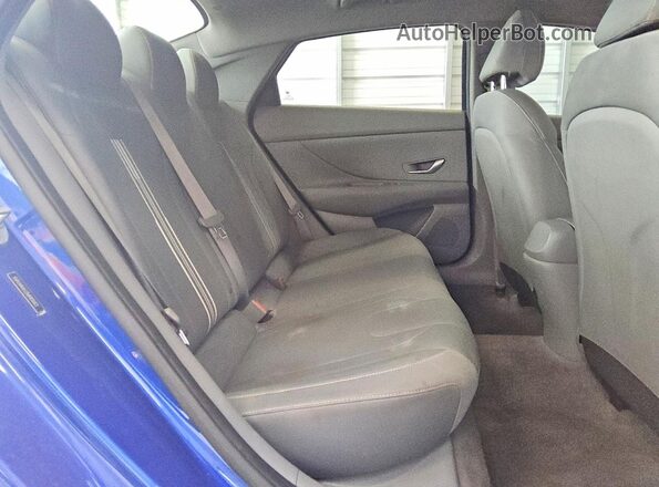 5NPLM4AG2MH036821 2021 HYUNDAI ELANTRA Синий 