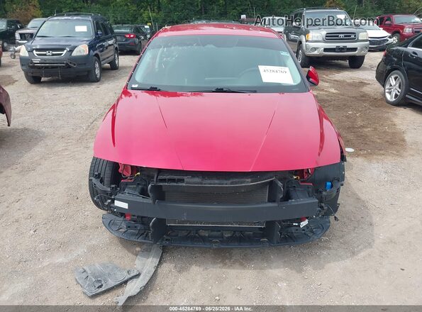 5NPLM4AG2MH044496 2021 HYUNDAI ELANTRA Red 