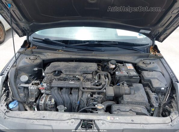 5NPLM4AG2NH053412 2022 HYUNDAI ELANTRA Black უკანა ხედი