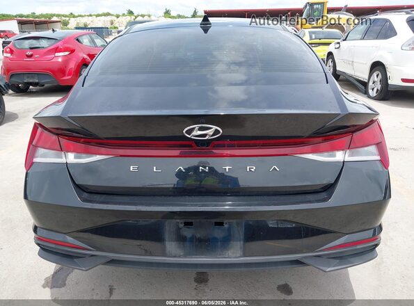 5NPLM4AG2NH053412 2022 HYUNDAI ELANTRA Black 