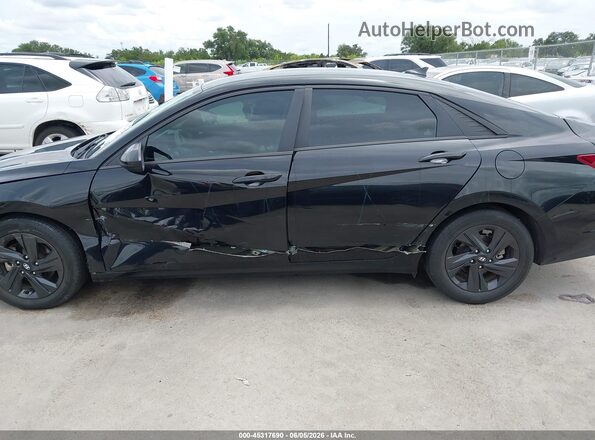 5NPLM4AG2NH053412 2022 HYUNDAI ELANTRA Black 