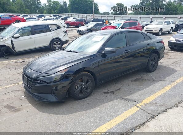 5NPLM4AG2NH077807 2022 HYUNDAI ELANTRA Gray Передня ліва чверть