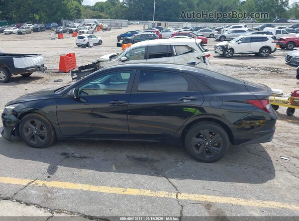 5NPLM4AG2NH077807 2022 HYUNDAI ELANTRA Gray Панорамний вид салону 360°