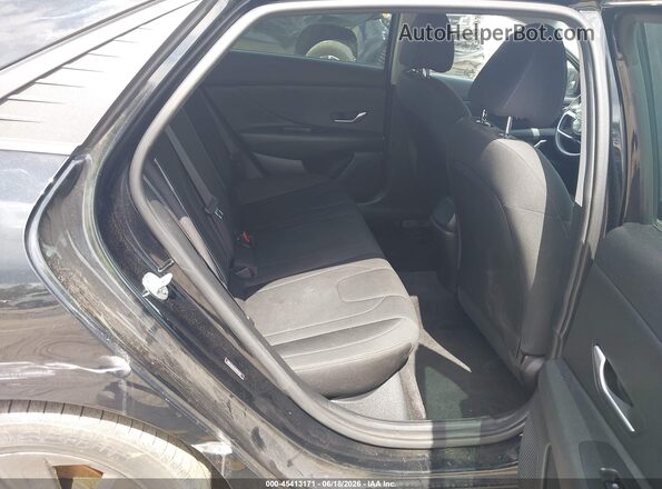 5NPLM4AG2NH077807 2022 HYUNDAI ELANTRA Gray Вид наклейки з VIN-кодом