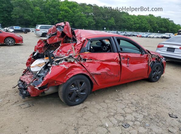 5NPLM4AG2PH114454 2023 HYUNDAI ELANTRA Red Հետևի աջ