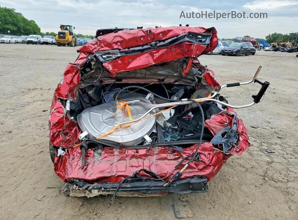5NPLM4AG2PH114454 2023 HYUNDAI ELANTRA Red Հետևի տեսք