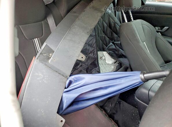 5NPLM4AG2PH114454 2023 HYUNDAI ELANTRA Red Հետևի նստատեղերի տեսք
