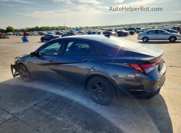 5NPLM4AG3MH004296 2021 HYUNDAI ELANTRA Gray უკანა მარცხენა