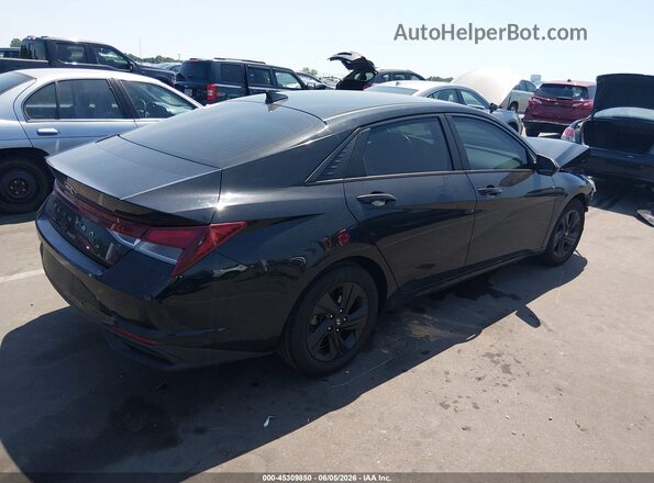 5NPLM4AG3MH014066 2021 HYUNDAI ELANTRA Black Rear right