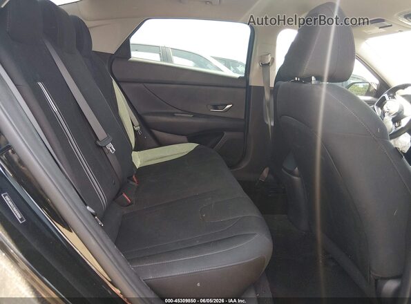 5NPLM4AG3MH014066 2021 HYUNDAI ELANTRA Black VIN sticker view