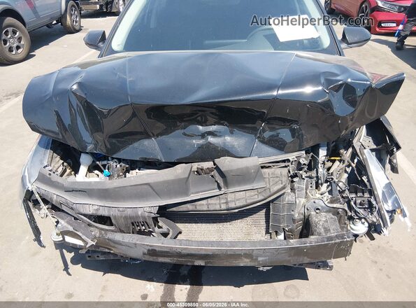 5NPLM4AG3MH014066 2021 HYUNDAI ELANTRA Black Front view