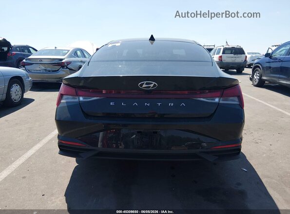 5NPLM4AG3MH014066 2021 HYUNDAI ELANTRA Black 
