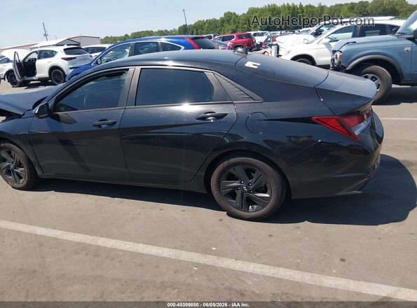 5NPLM4AG3MH014066 2021 HYUNDAI ELANTRA Black 