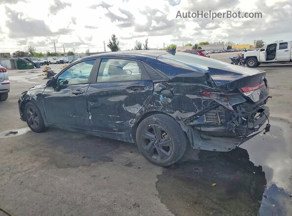 5NPLM4AG3MH024726 2021 HYUNDAI ELANTRA Black 