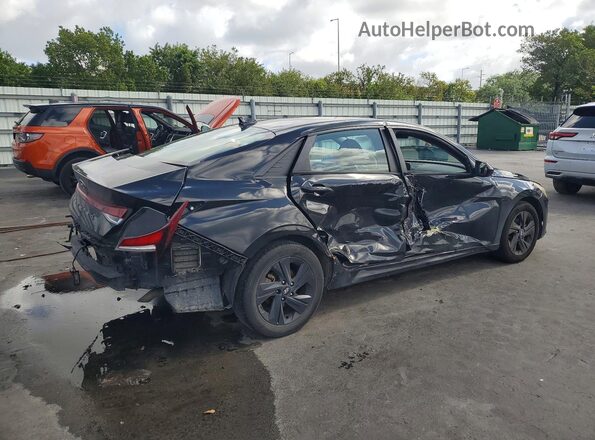 5NPLM4AG3MH024726 2021 HYUNDAI ELANTRA Black 
