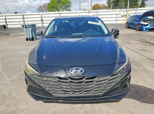 5NPLM4AG3MH024726 2021 HYUNDAI ELANTRA Black 