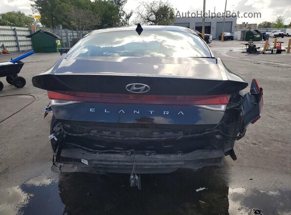 5NPLM4AG3MH024726 2021 HYUNDAI ELANTRA Black 